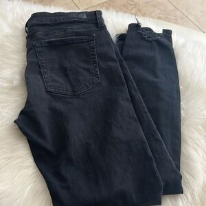AG Adriano Goldschmied The Farrah Skinny ankle jeans pant size 32